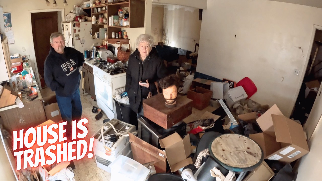Eviction gone wrong! Violence was here!