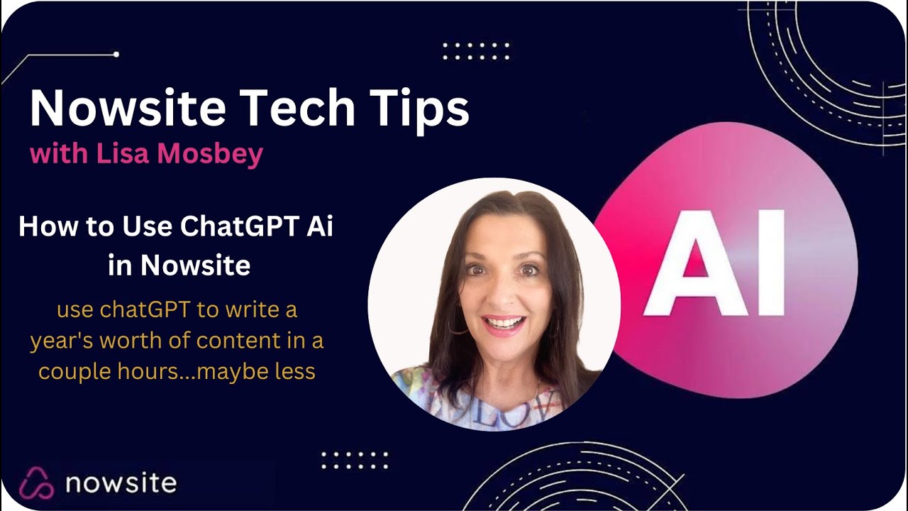 Nowsite Marketing with Ai GPT-technology