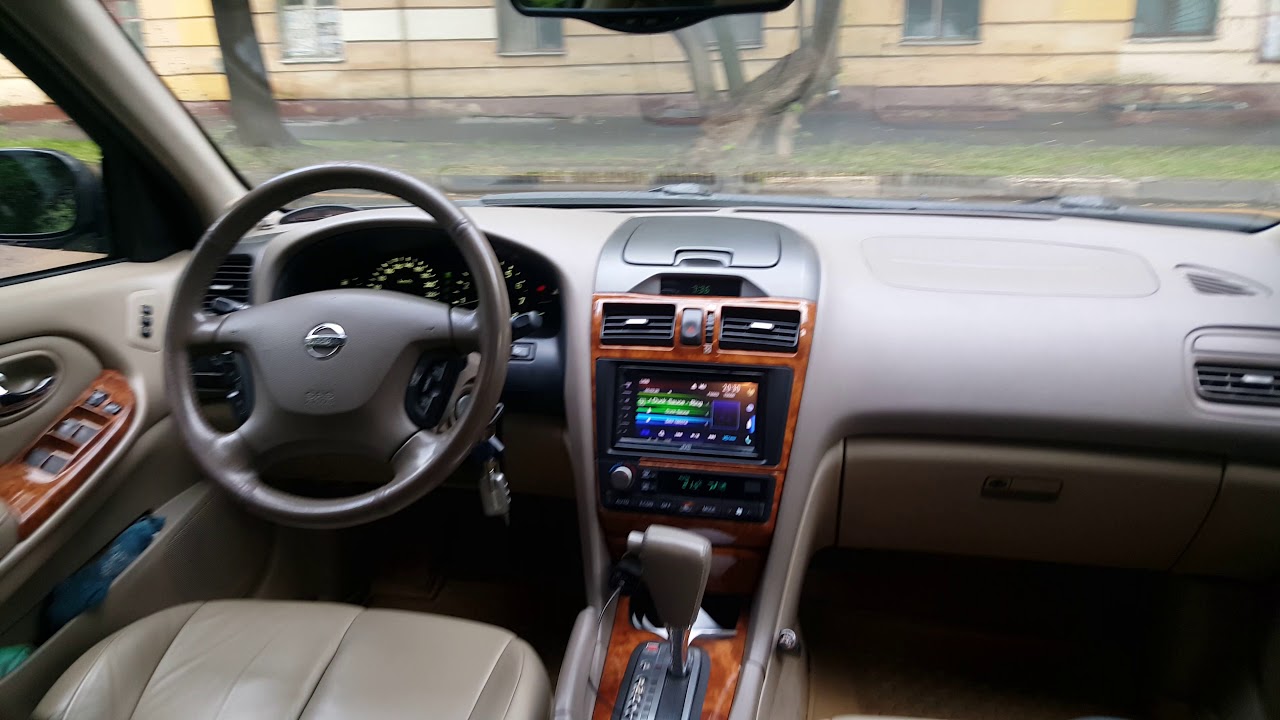 Мой Nissan maxima A 33