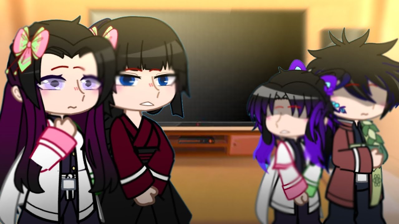 Tsutako and kanae react || giyushino || angst