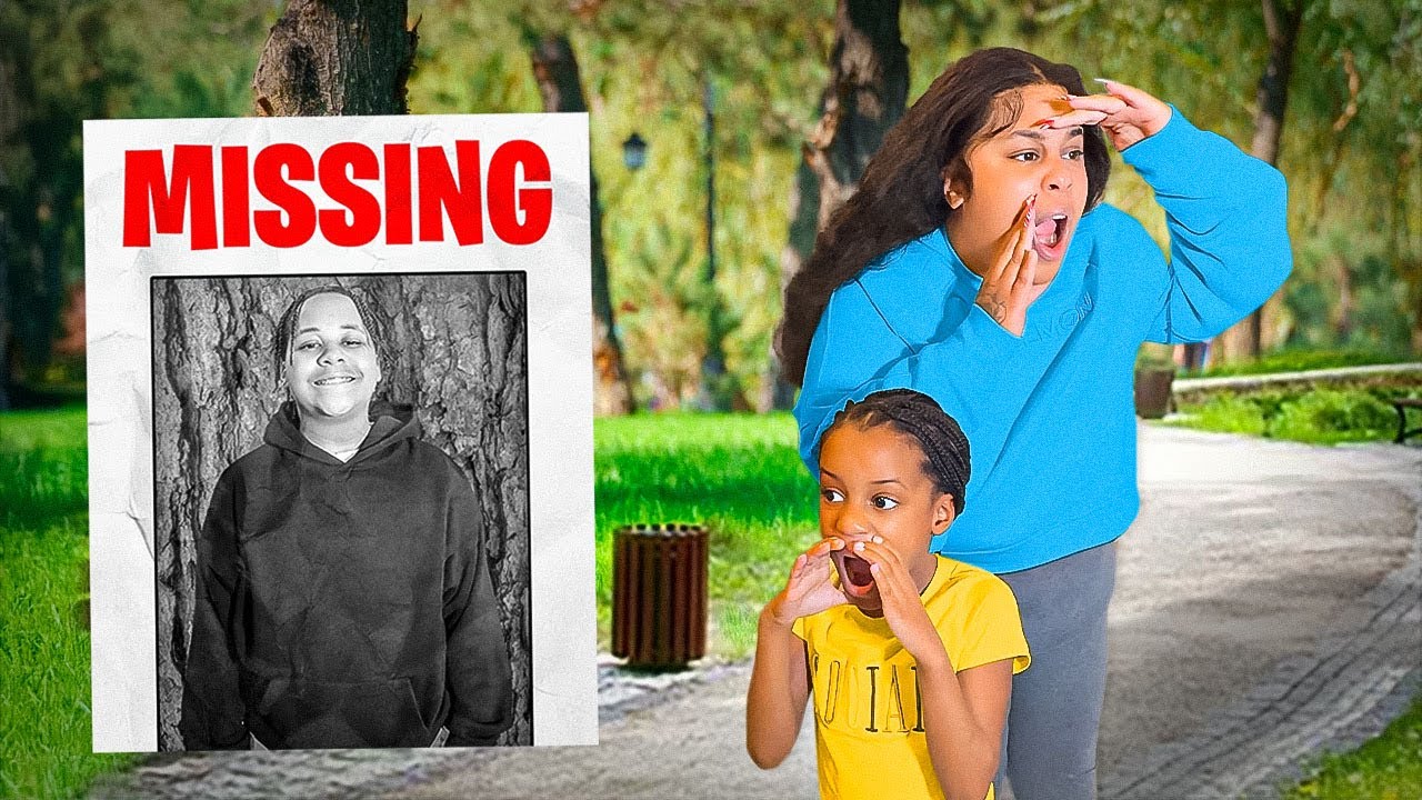 Mom TEACHES Siblings A LESSON, Helps SEARCH For MISSING BROTHER