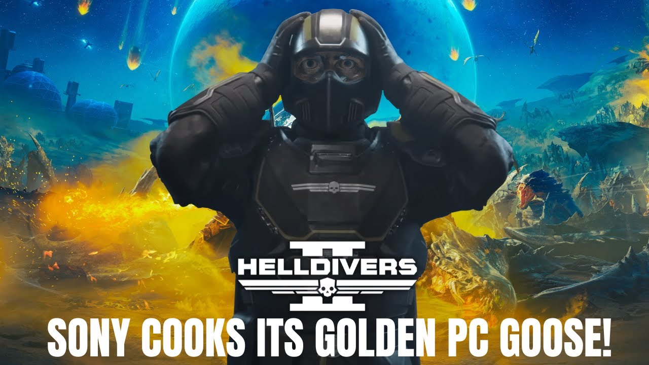 Helldivers 2 is being Cancelled!