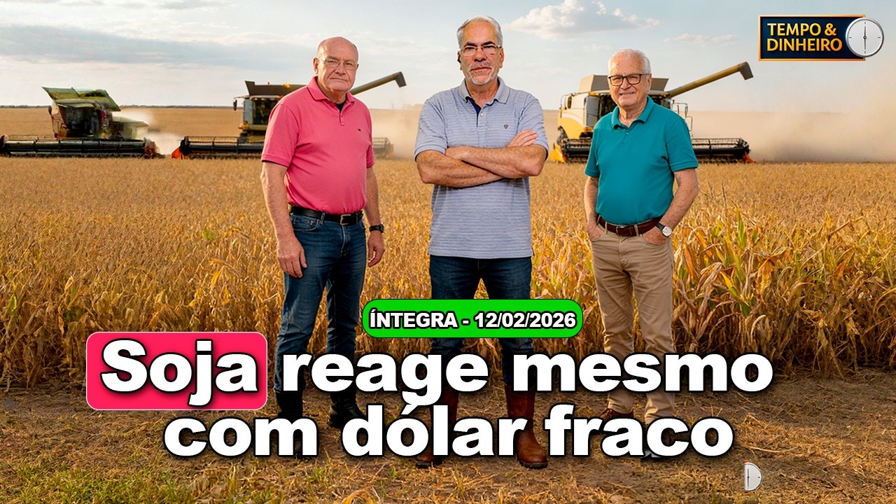 Soja em alta como oportunidade. D&oacute;lar cai. Chuvas generalizadas