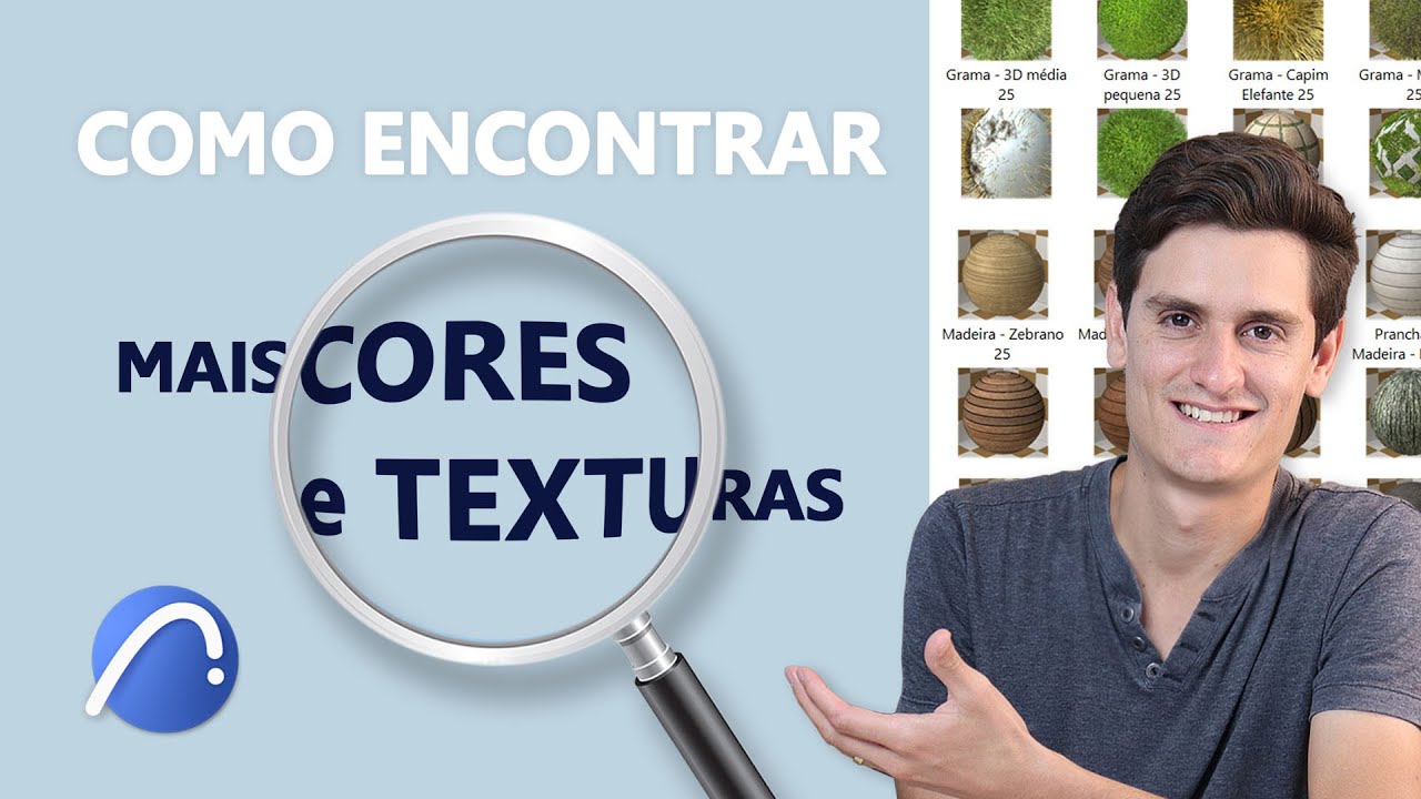 Jeito Fácil de Encontrar e Testar Novas Cores e Texturas do Projeto | Archicad
