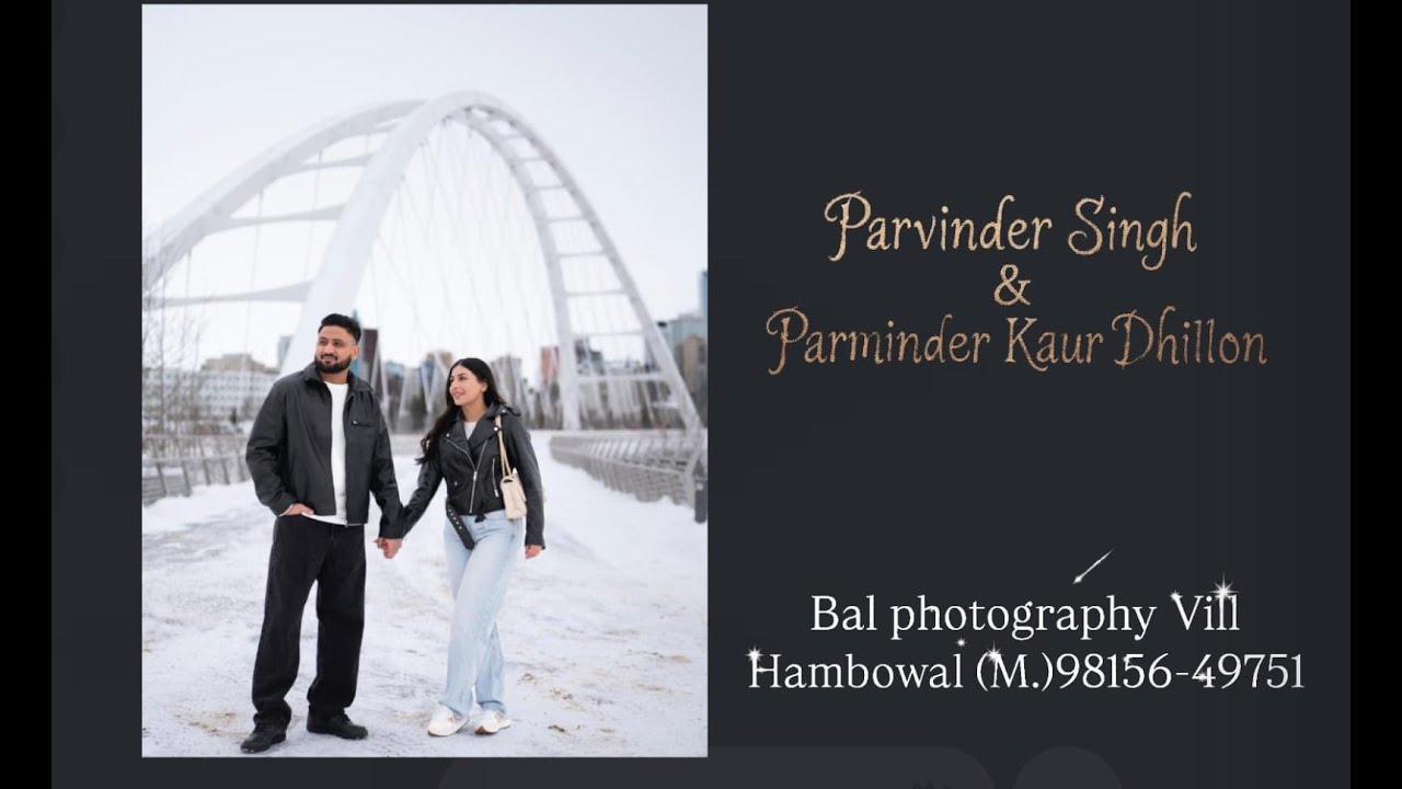 Live 🔴 shagun ceremony Parwinder Singh & Parminder Kaur 📸 Bal photography