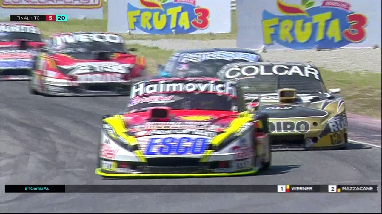 Manu Urcera se quedó con la final del TC en el Gálvez - Fecha 2 - TC