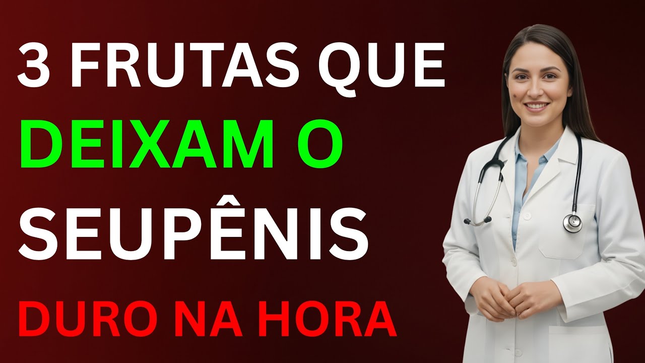 3 Frutas Essenciais para Aumentar Energia, Desempenho e Vitalidade...!