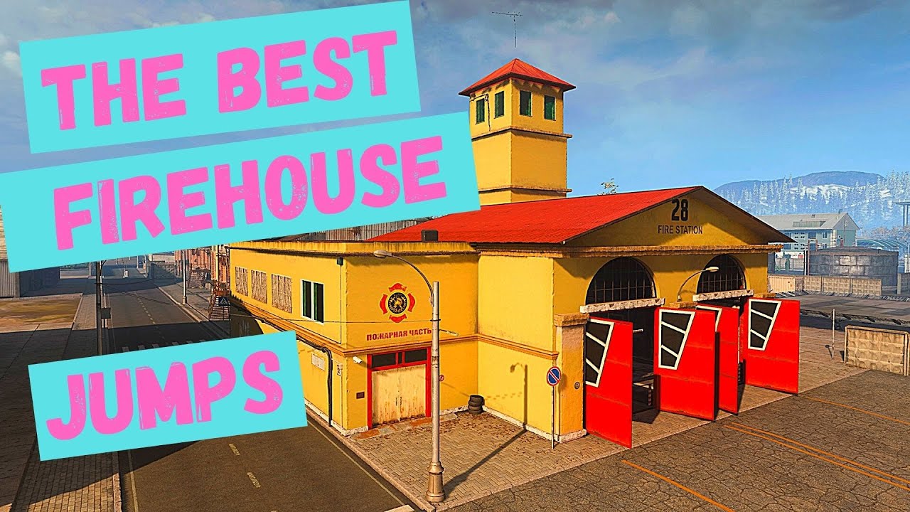 The Best Warzone Fire Station Jumps!