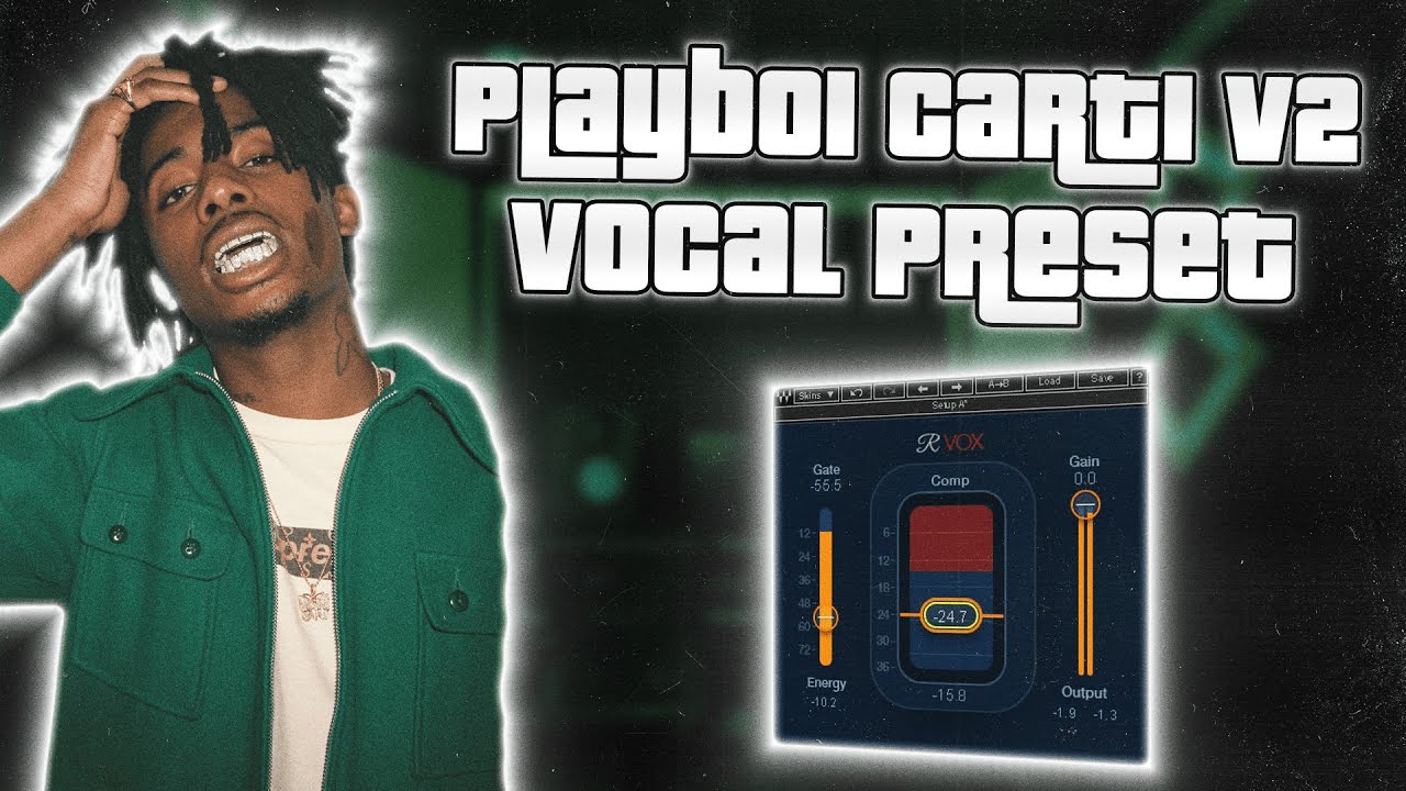 The BEST  Playboi Carti Tutorial EVER V2 🤩 Mix and Master AUTOTUNE FL Studio Vocals Like PROS