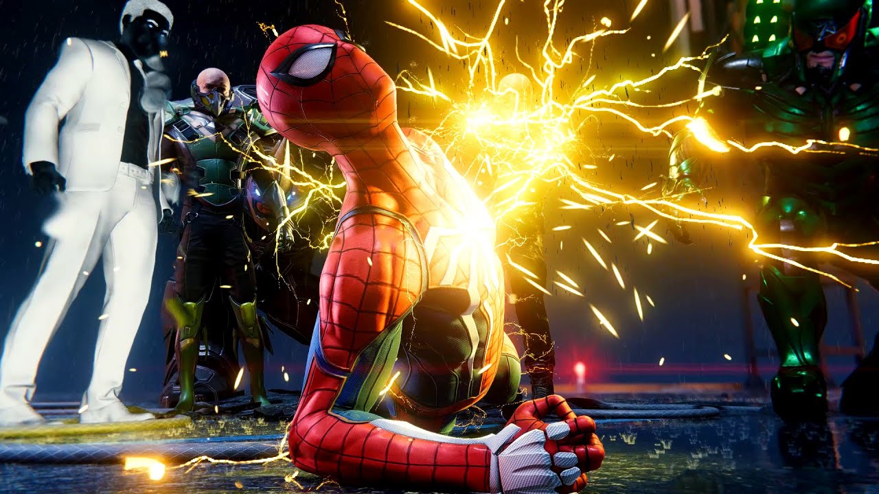 The Spectacular Reveal of The Sinister Six - Marvel's Spider Man