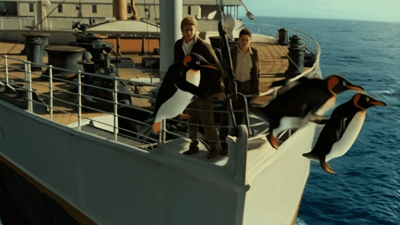 Titanic but it's ruined by AI