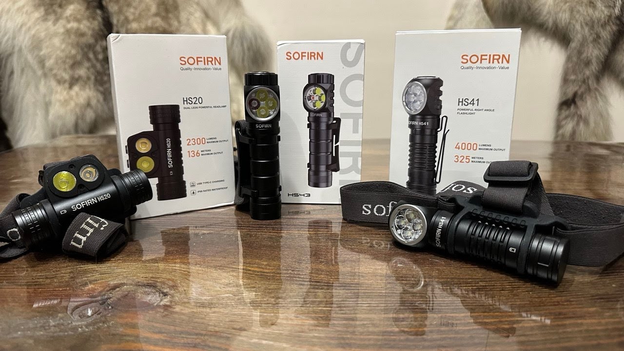 ЛУЧШИЕ ФОНАРИ SOFIRN/РЕАЛЬНЫЙ ОТЗЫВ ПОЛЬЗОВАТЕЛЯ