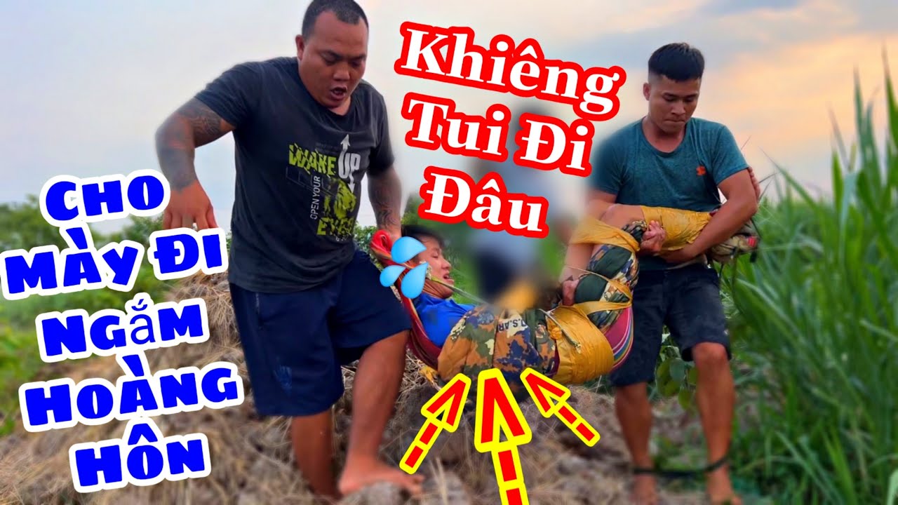 TXVL - Mấy Ông Khiêng Tui Đi Đâu Đó Cho Tui Về Nhà Đi | Ku Vàng Tới công chuyện
