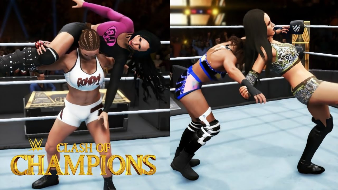 WWE 2K20 PPV Clash of Champions 2020 Part: 1