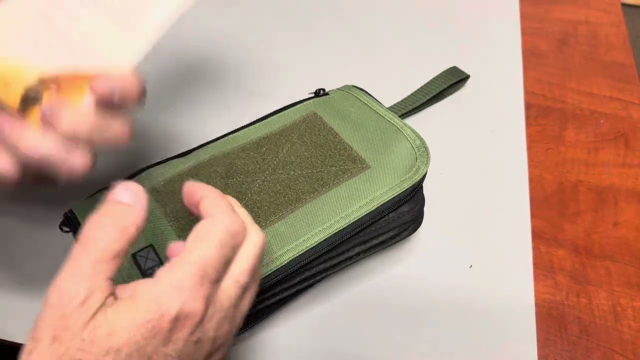 TacFolio Travel Organizer by Maratac® Extreme Division