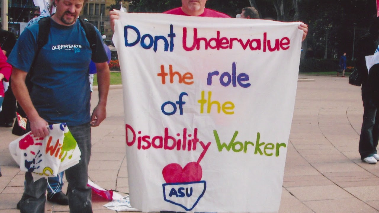 The History of the Australian Services Union