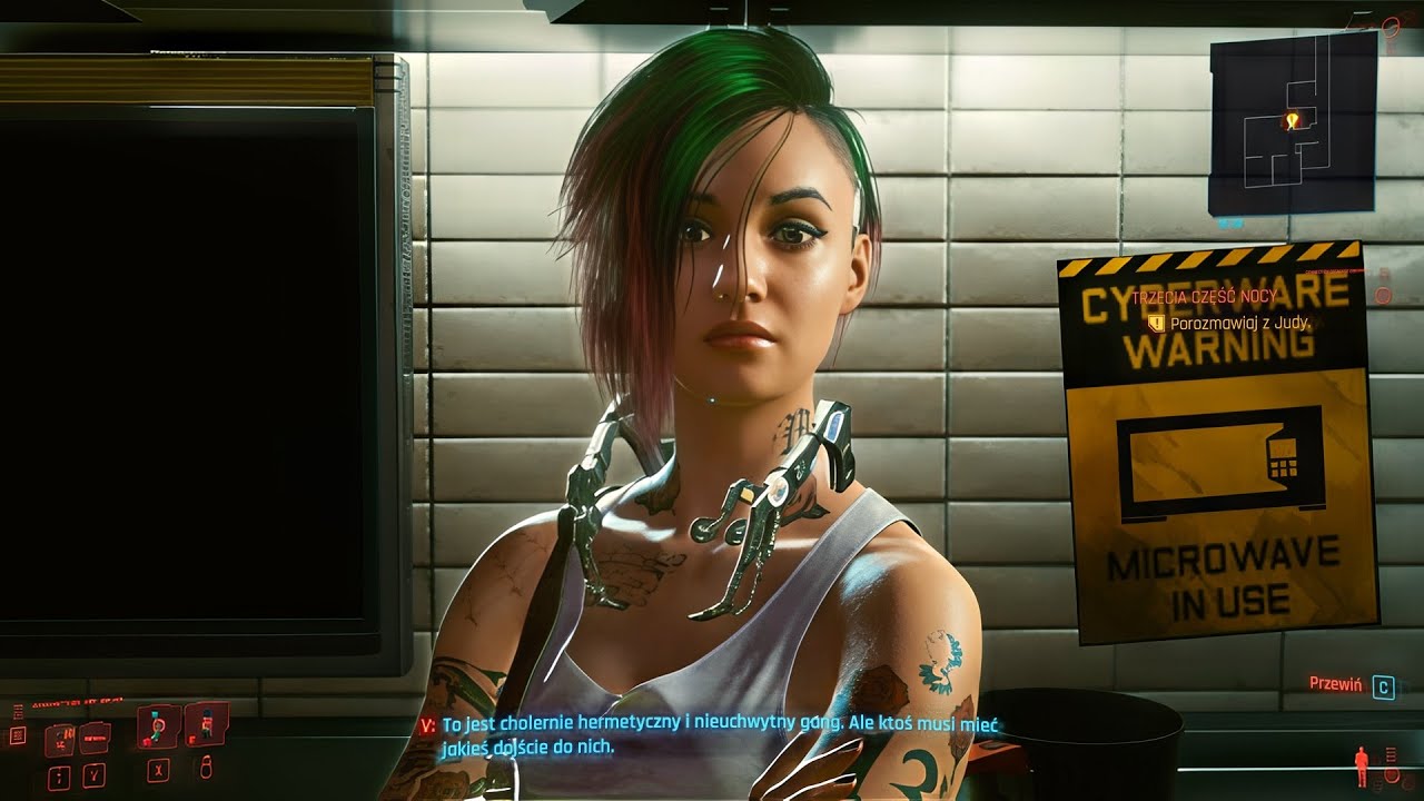 Cyberpunk 2077 Wersja PL -  Bezład, Jig-Jig, Lenny Nero, Podziemny kompleks