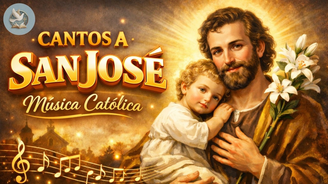 Cantos a San José | Cantos de Fe, Protección y Esperanza | Música Católica
