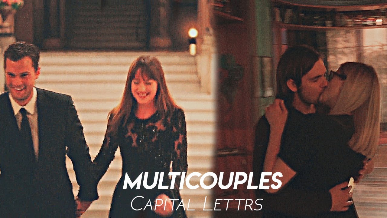 Multicouples- Capital Letters [Birthday Collab]