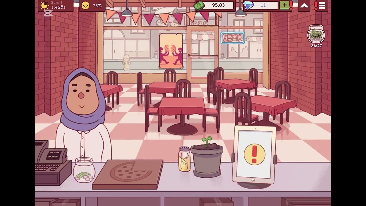 PİZZA DÜKKANI AÇTIM SONUNDA GARİP BİRŞEYLER OLDU