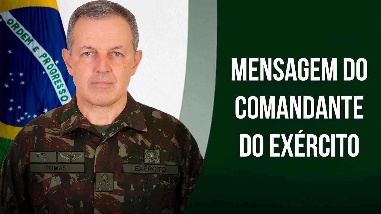 Mensagem de Final de Ano - Comandante do Exército