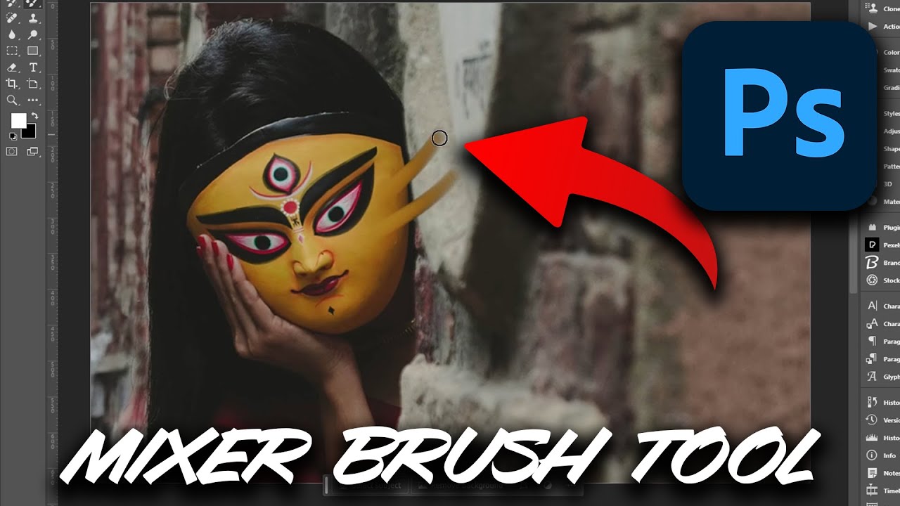 The Magic of the Mixer Brush Tool