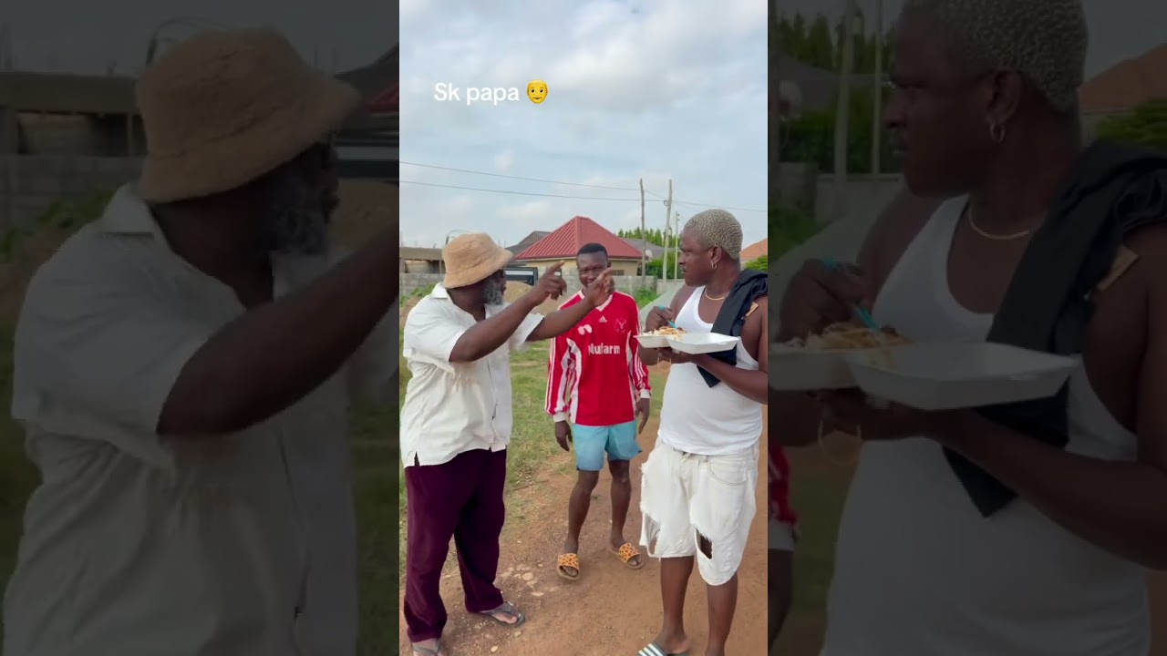 Nipa dinsɛ papa Antienaa paa😂😂😂😂 #viral #skpapa #comedyvideo