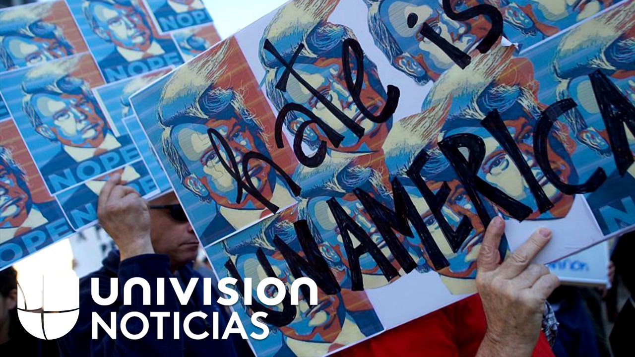 Miedo y ansiedad de inmigrantes ante la llegada de Donald Trump