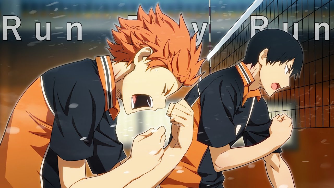 Run Boy Run - Haikyuu AMV