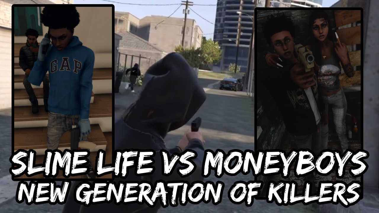 The War Between SlimeLife And MoneyBoys [Windy City RP]