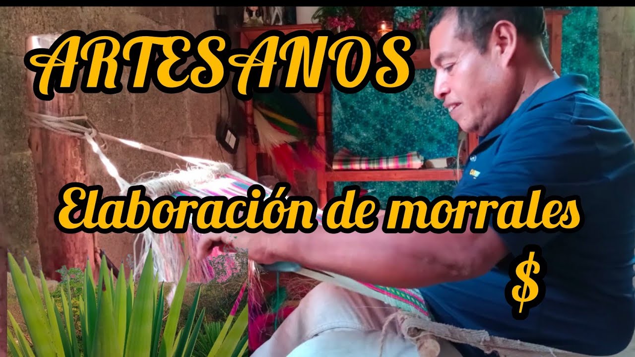 Elaboración Del Morral (documental) Tantoyuca Veracruz 😃 conoce aquí #explore #maguey #fibra