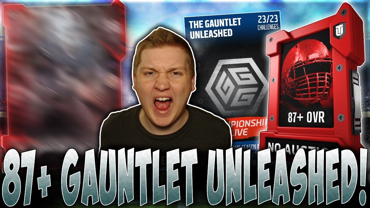 FREE 87+ ELITE PLAYER! | GAUNTLET REWARD PACK, IM THE GOAT! | MUT 18 ELTIE PLAYER PACK OPENING