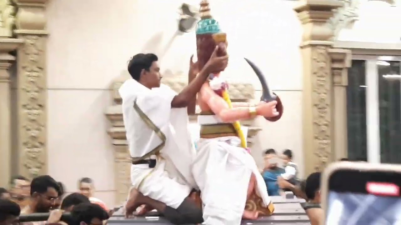 Malaysia Sunway Murugan Temple Soora Samharam Kantha Sasti in Malaysia Celebration