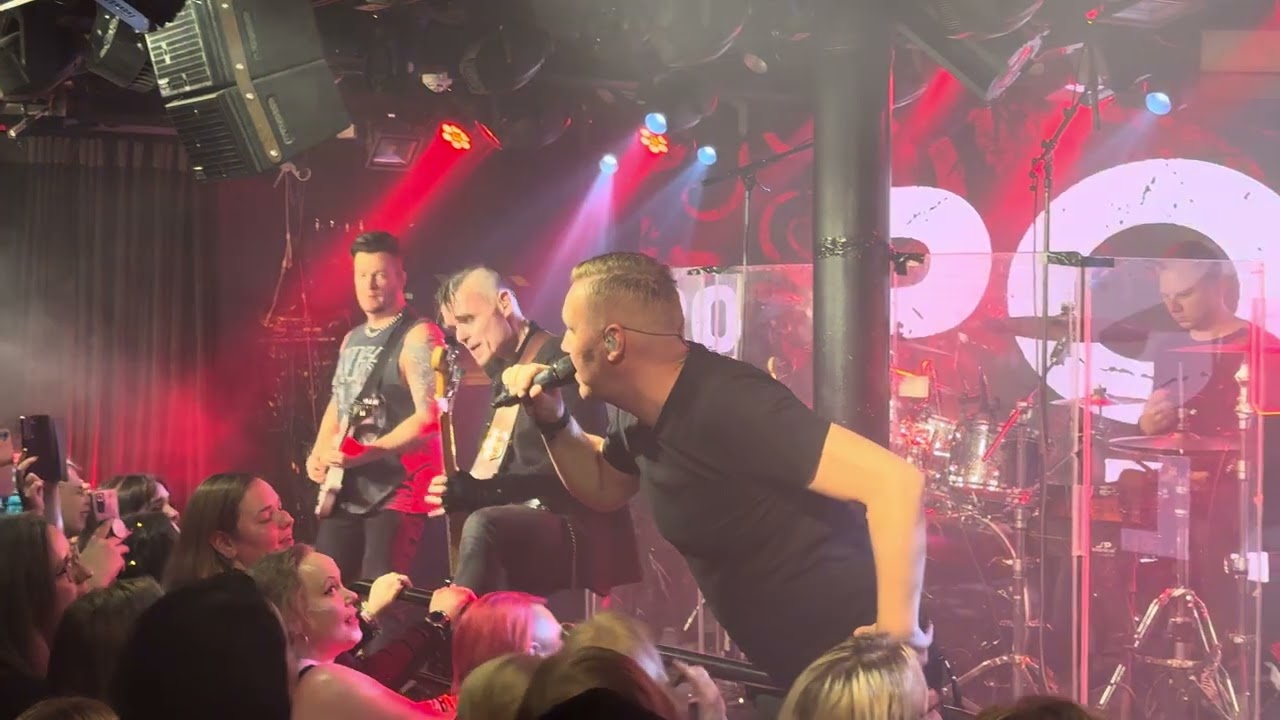 Poets of the Fall - Daze (live @ Viking Line Gabriella 30.9.2023)