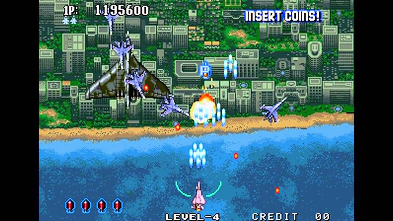 Ako - Sonic Wings 2 - 3,339,600 (60FPS available)