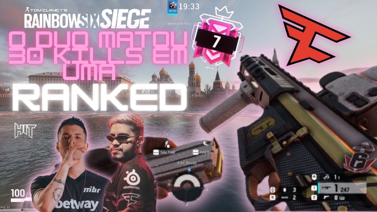PEGAMOS 30 KILLS NO DUO!!! Feat Soulz1.FaZe