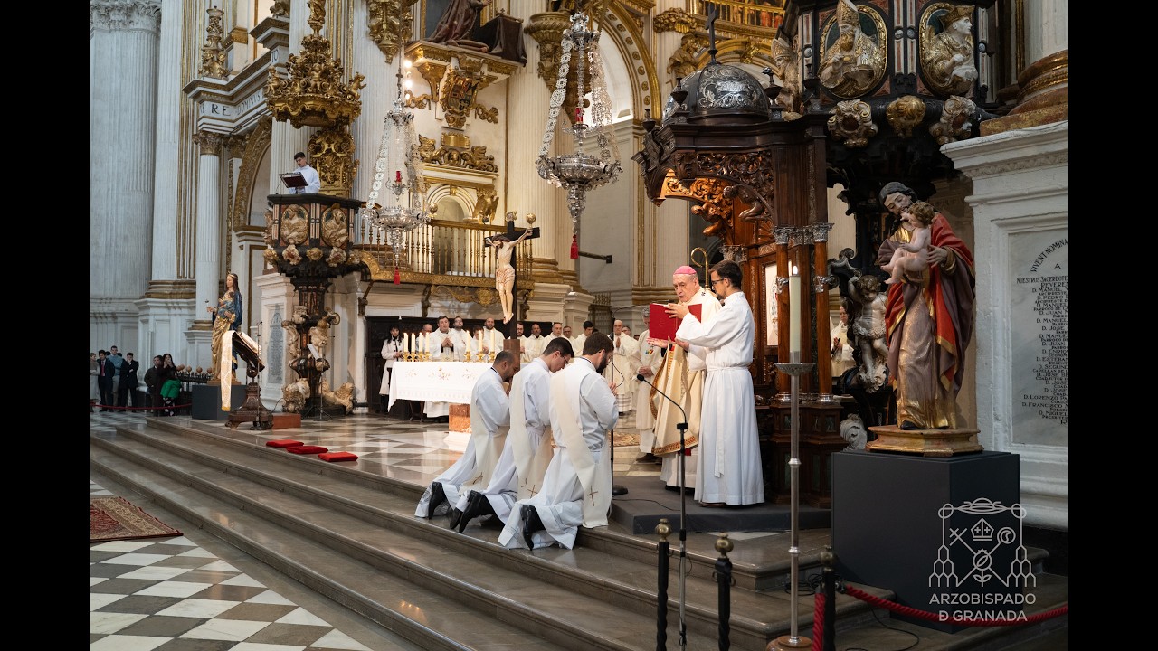 Homilía en las Ordenaciones sacerdotales, en Granada (28.02.2026)