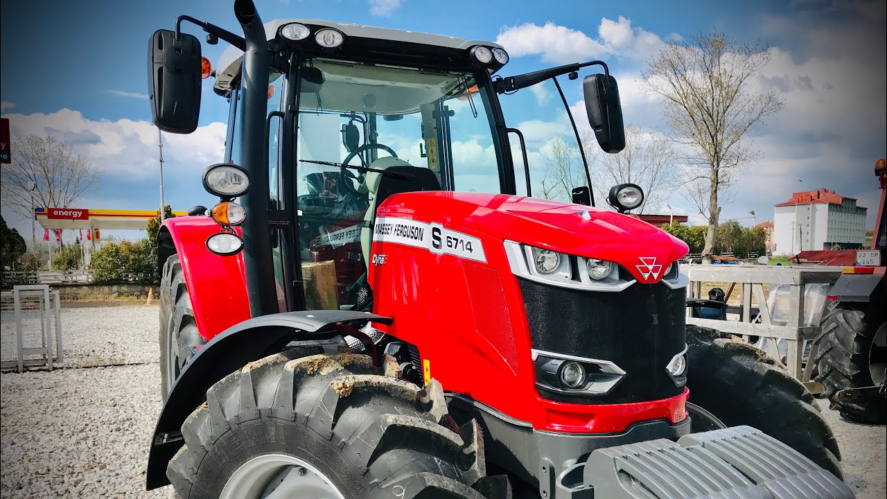 MASSEY FERGUSON 6714S DYNA6