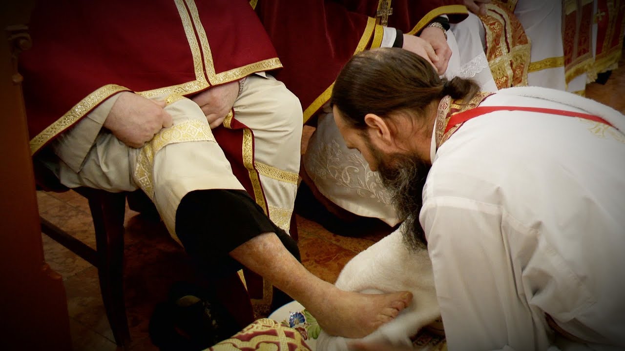 Nagycsütörtök – Szent Miklós Székesegyház, Nyíregyháza