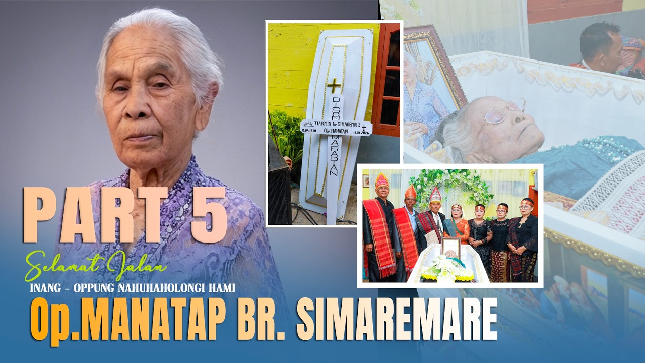 PART 5 - OP. MANATAP BR. SIMAREMARE - 21 JANUARI 2026