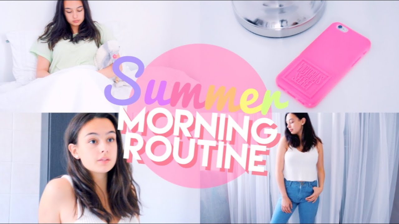 MORNING ROUTINE | Summer 2015