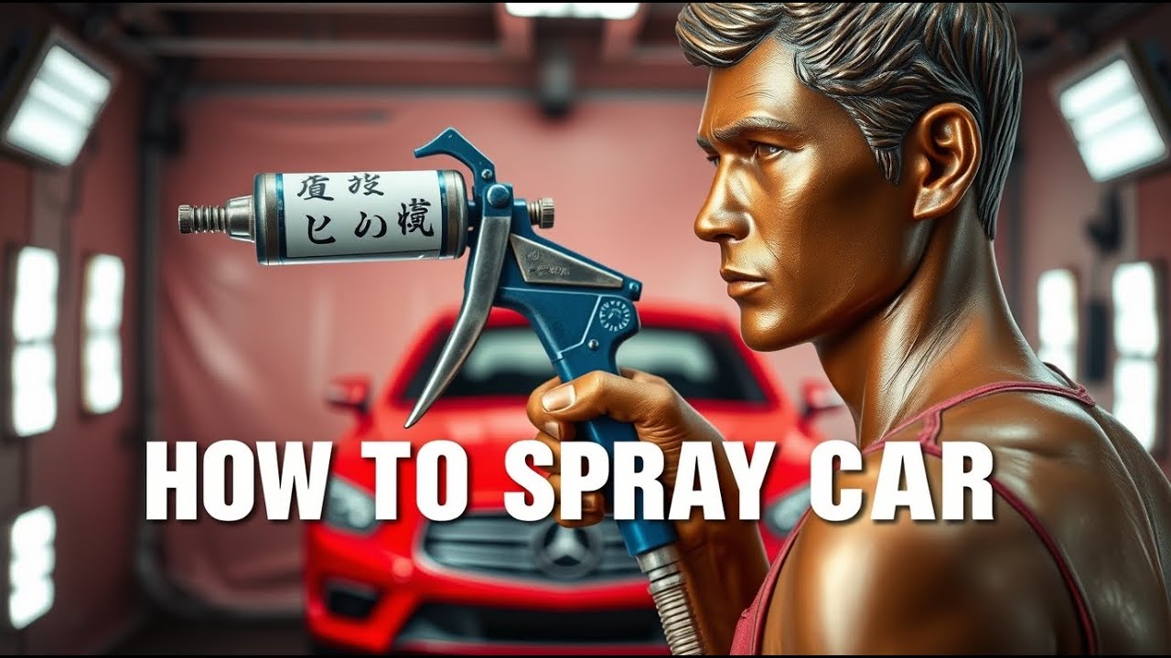 How To Spray Car 🚗