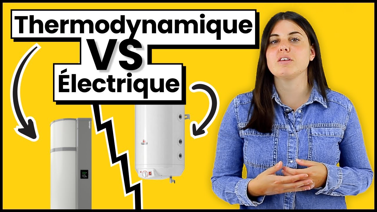 Chauffe-Eau Thermodynamique ou &Eacute;lectrique : le Comparatif #thermodynamique