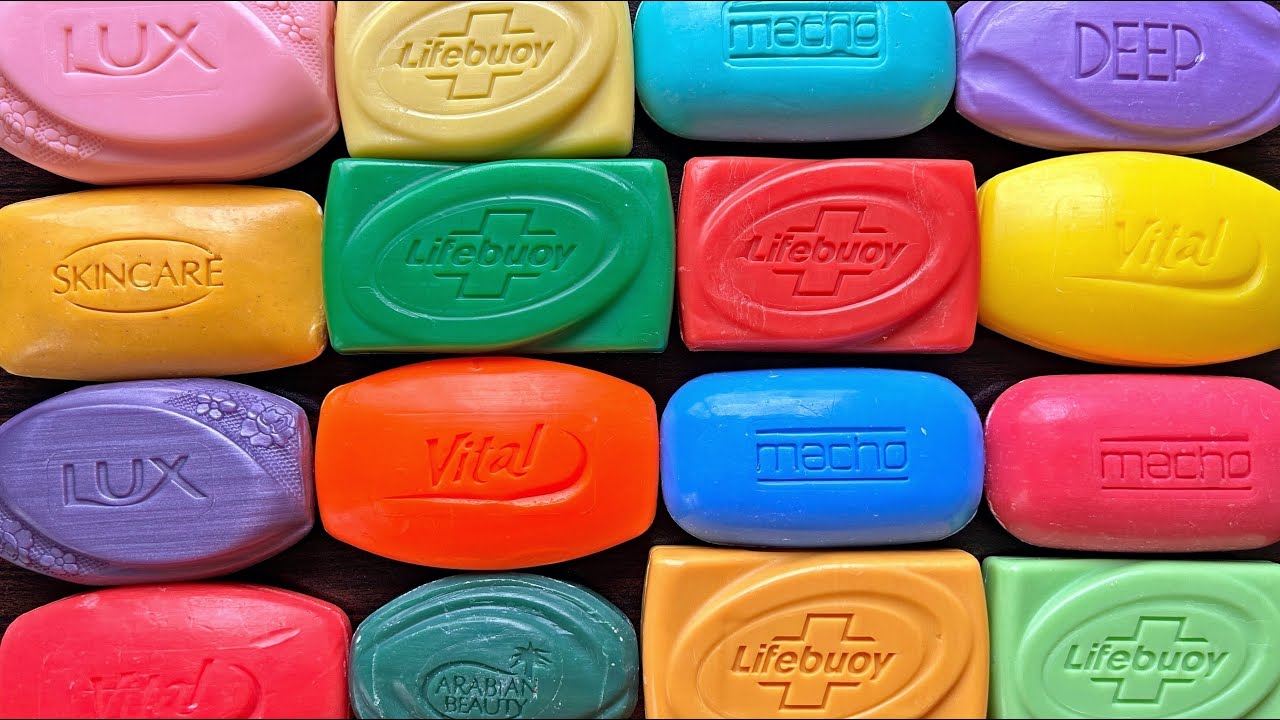 ASMR | Soap opening HAUL | Unpacking soap | Распаковка мыла | АСМР мыла | Satisfying Video | 1819 |