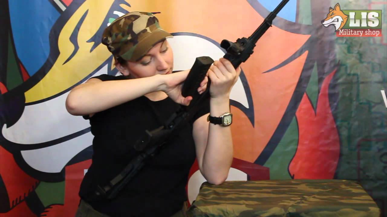 Страйкбольный автомат CYMA AK47 Tactical  CYMA CM 039c.mp4