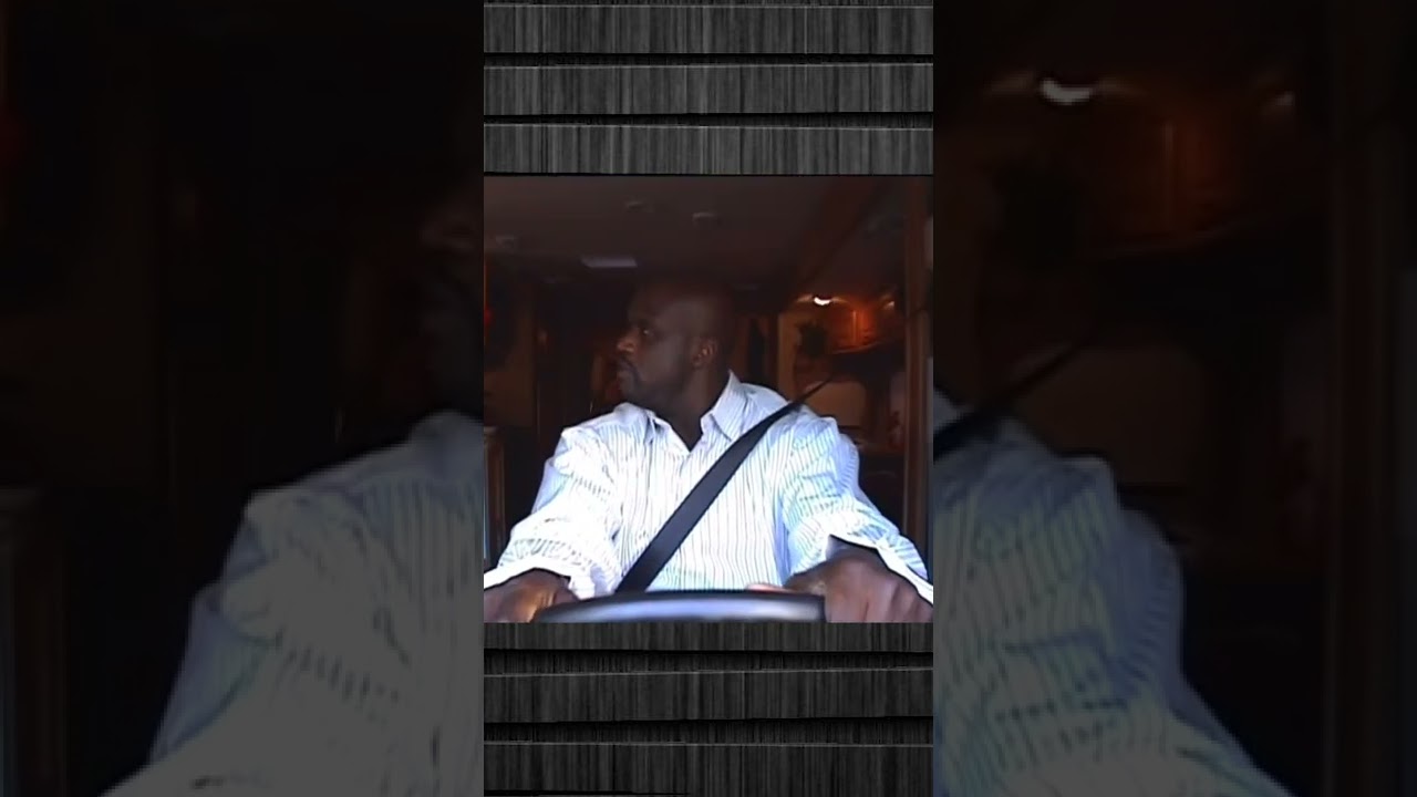 Shaq needed some love advice ❤️ 😆