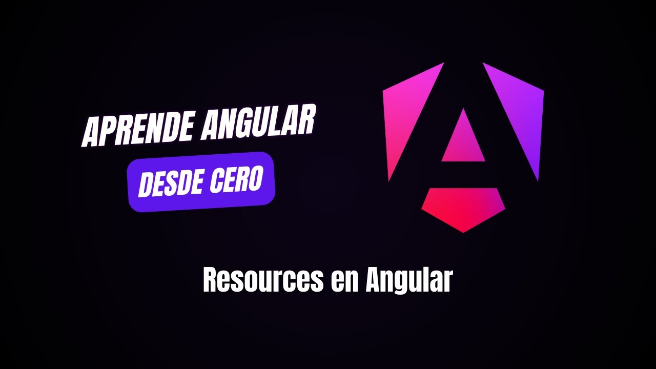 Peticiones reactivas con resource, rxResource y httpResource | Curso de Angular desde CERO