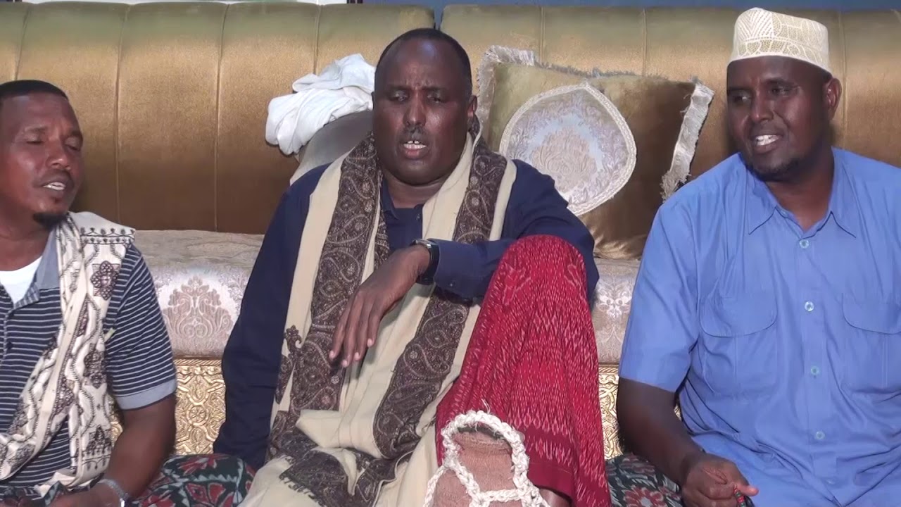 SIYAASI SALAAD CALI JEELE SUBACA QURAAN