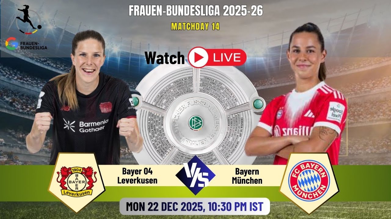Matchday 14 Blockbuster – Bayer 04 Leverkusen vs. Bayern München #trending #football