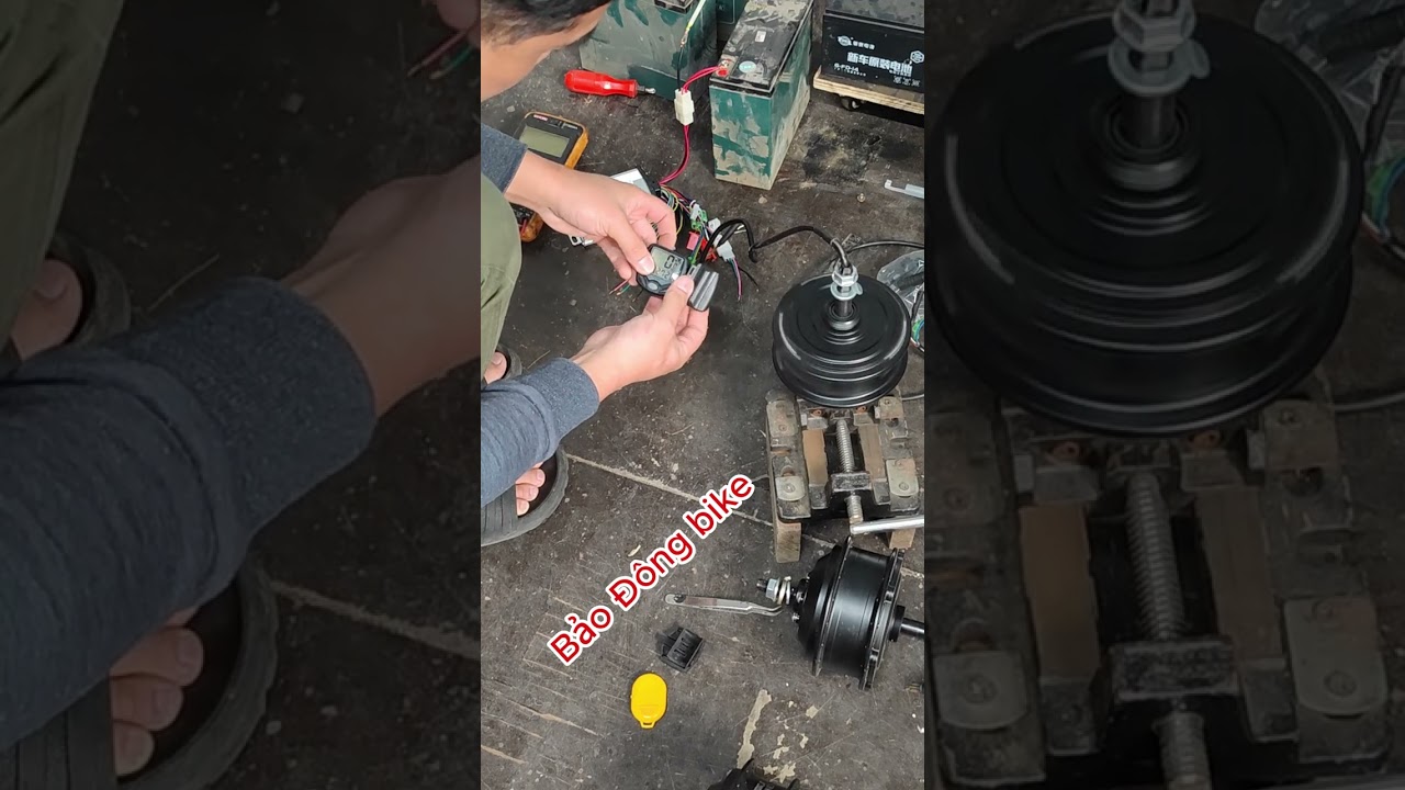tets động cơ 36v 350w tốc độ lên đến 59 km/h